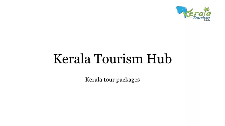 kerala tourism hub