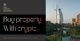 Buy Properties With Crypto