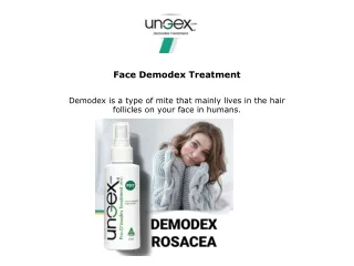 Face Demodex Treatment
