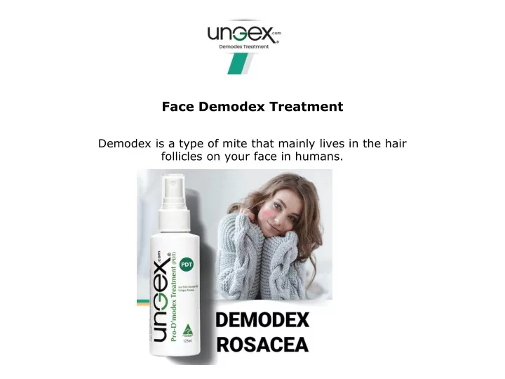 face demodex treatment