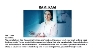 rami kaai