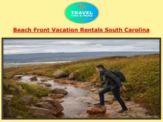 Beach Front Vacation Rentals South Carolina