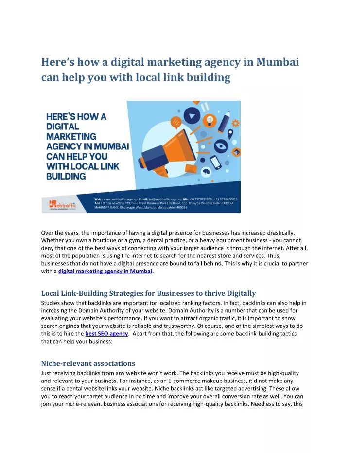 here s how a digital marketing agency in mumbai