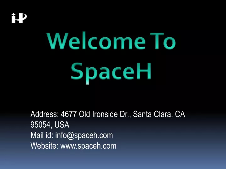 welcome to spaceh
