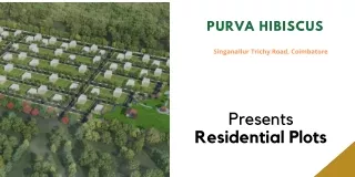 Purva Hibiscus Trichy Road Singanallur  -E-Brochure