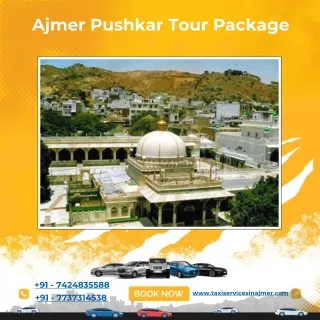 Ajmer Pushkar Tour Package - WhatsApp & Call Now 7424835588