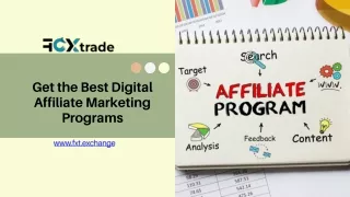 Get the Best Digital Affiliate Marketing Programs - Fox Trade