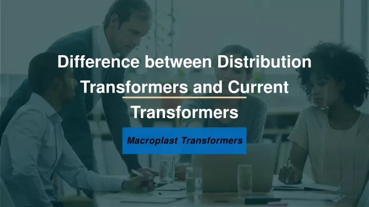 difference between distribution transformers