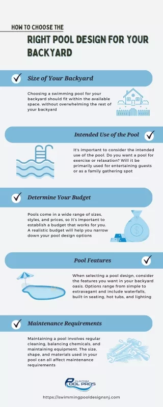 Choose the Right Pool Design for your Backyard