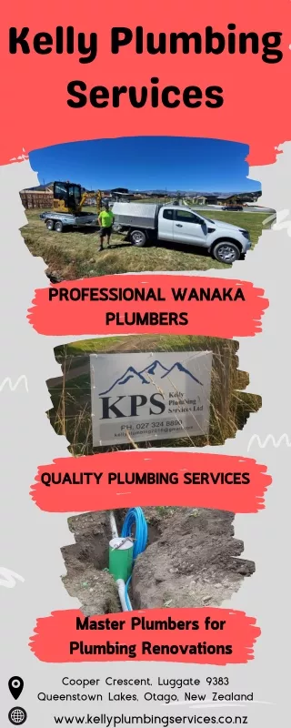 Professionals Plumbers Service in Wanaka