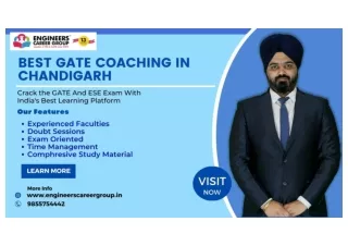 Best GATE Coaching In Chandigarh