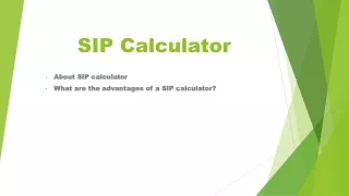 SIP Calculator | Motilal Oswal