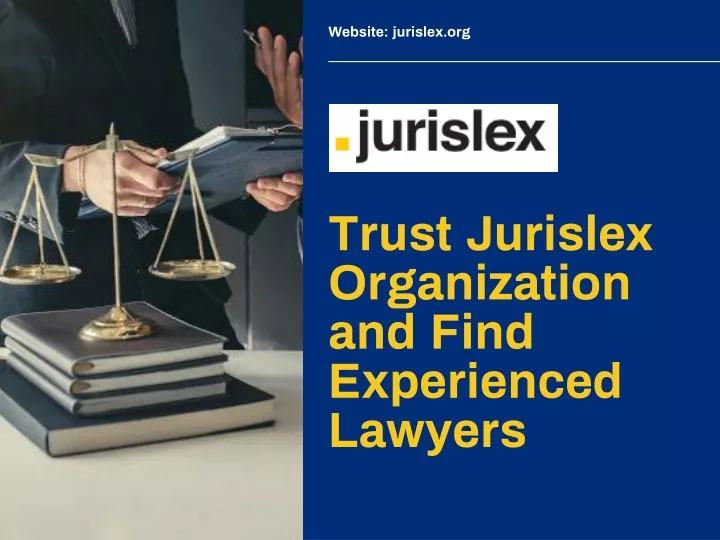 website jurislex org