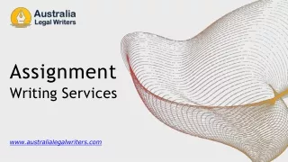 Best academic solution with Assignment writing services