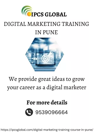 best digital marketing training in pune
