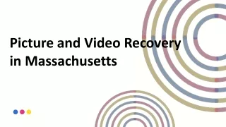 Picture and Video Recovery in Massachusetts