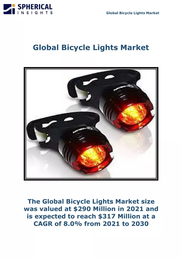 global bicycle lights market