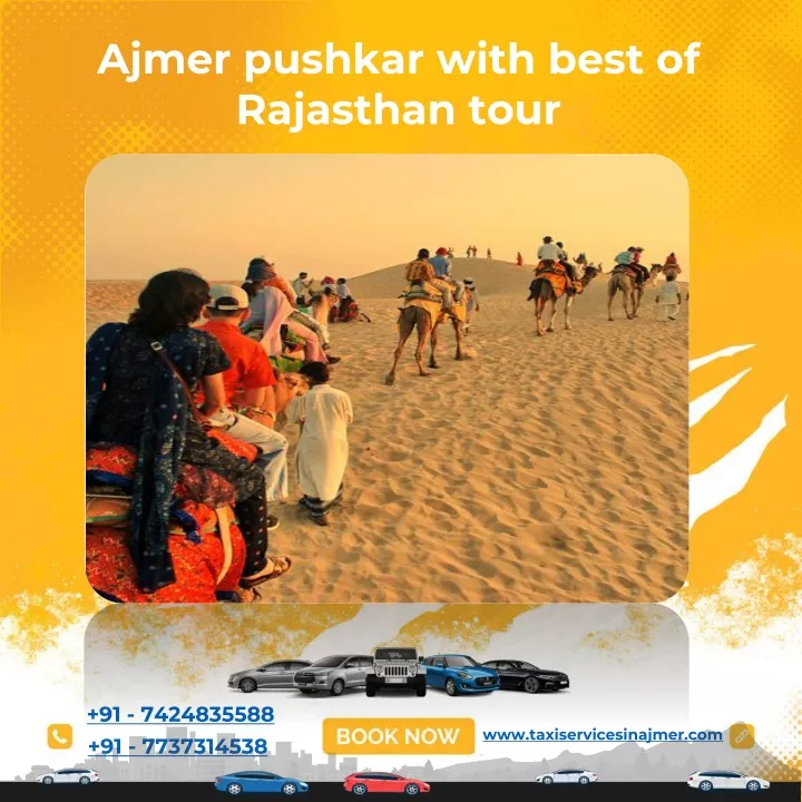 ajmer pushkar with best of rajasthan tour