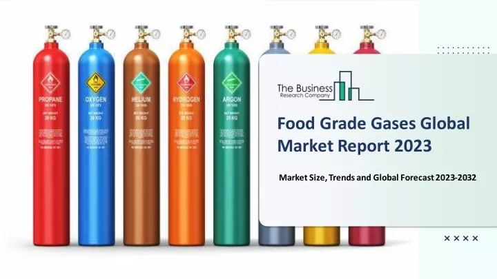 food grade gases global market report 2023