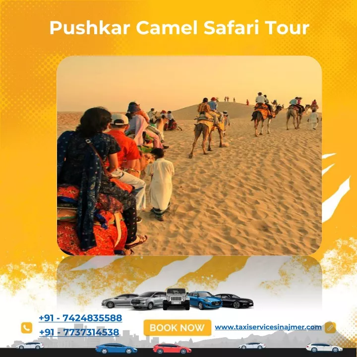 pushkar camel safari tour