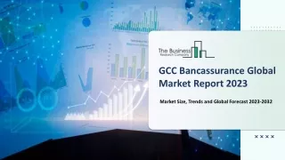 gcc bancassurance global market report 2023