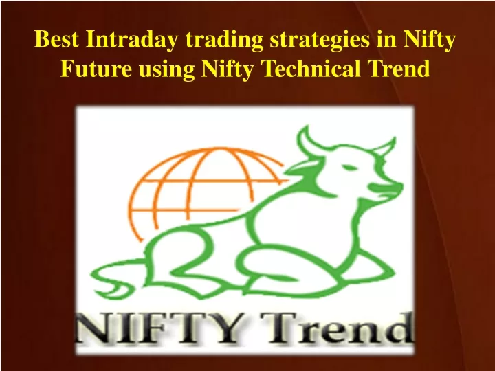 best intraday trading strategies in nifty future