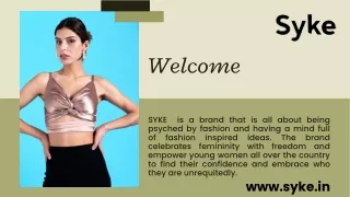 welcome