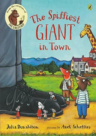 download⚡️[EBOOK]❤️ The Spiffiest Giant in Town