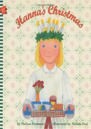 Pdf⚡️(read✔️online) Hanna's Christmas