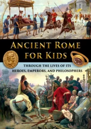 ancient rome for kids through the lives