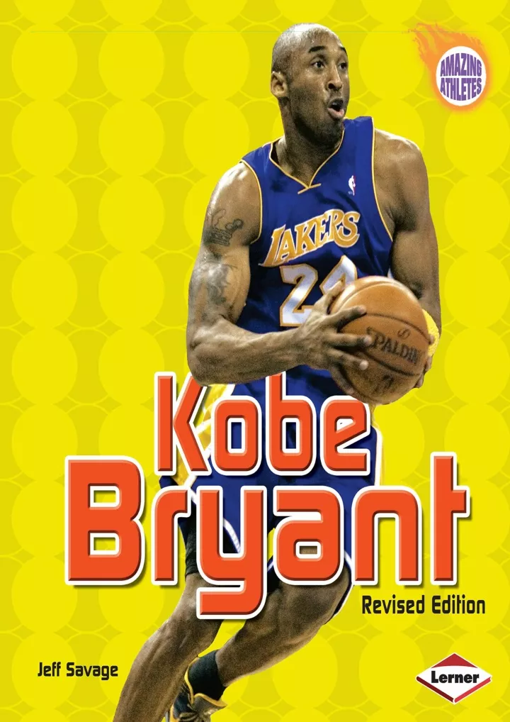 PPT - [PDF] ️DOWNLOAD⚡️ Kobe Bryant, 2nd Edition (Amazing Athletes ...