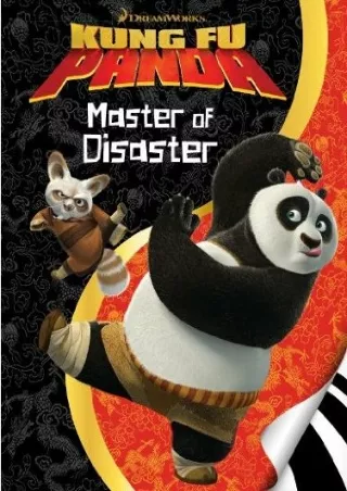 download⚡️[EBOOK]❤️ Kung Fu Panda: Master of Disaster