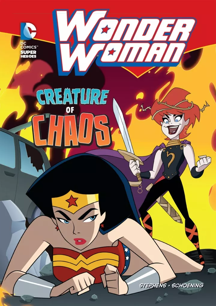 wonder woman creature of chaos download pdf read