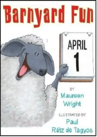 Download⚡️(PDF)❤️ Barnyard Fun