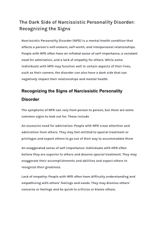 The Dark Side of Narcissistic Personality Disorder_ Recognizing the Signs (1)