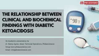 The relationship between clinical and biochemical findings with diabetic ketoacidosis  