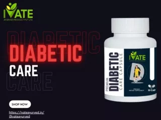 Diabetic Care Capsule