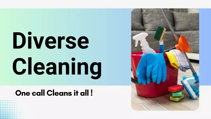 diverse cleaning