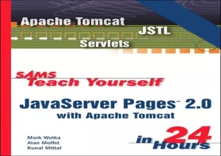 ?(PDF BOOK)? Sams Teach Yourself JavaServer Pages 2.0 with Apache Tomcat in 24 H