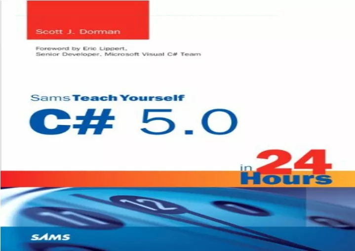 download sams teach yourself c 5 0 in 24 hours