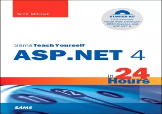 PDF Sams Teach Yourself ASP.NET 4 in 24 Hours: Complete Starter Kit free