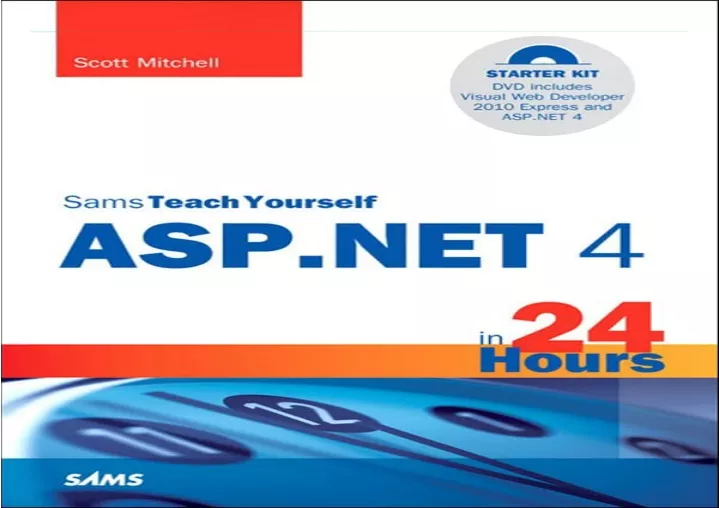 pdf sams teach yourself asp net 4 in 24 hours