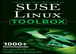 ?(PDF BOOK)? SUSE Linux Toolbox: 1000  Commands for openSUSE and SUSE Linux Ente