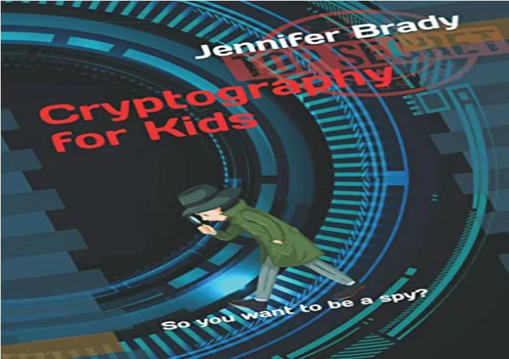 pdf book cryptography for kids so you want