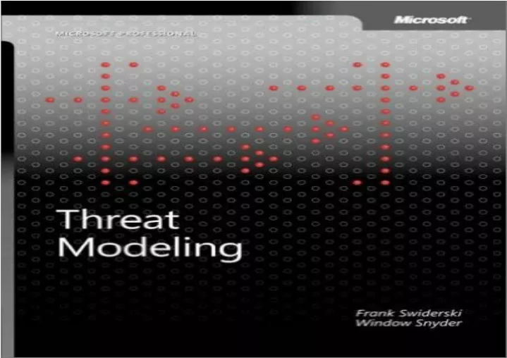 download pdf threat modeling android download