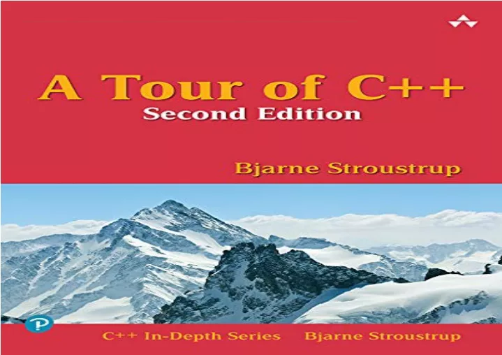 pdf book tour of c a c in depth free download