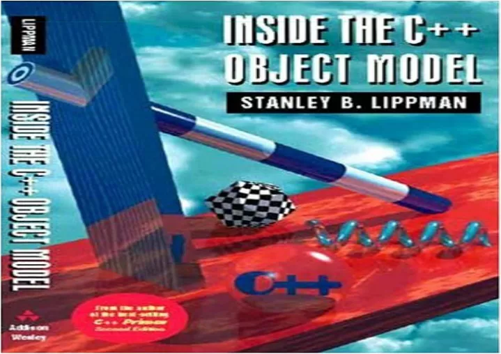 read pdf inside the c object model kindle