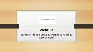 Best Digital Marketing Solutions In New Zealand From Webzilla
