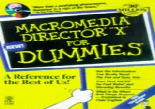 ?(PDF BOOK)? Macromedia Director 6 for Dummies android