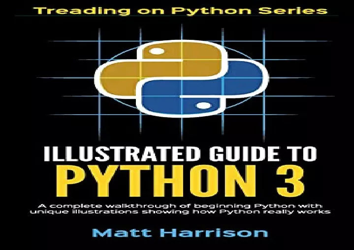 illustrated guide to python 3 download